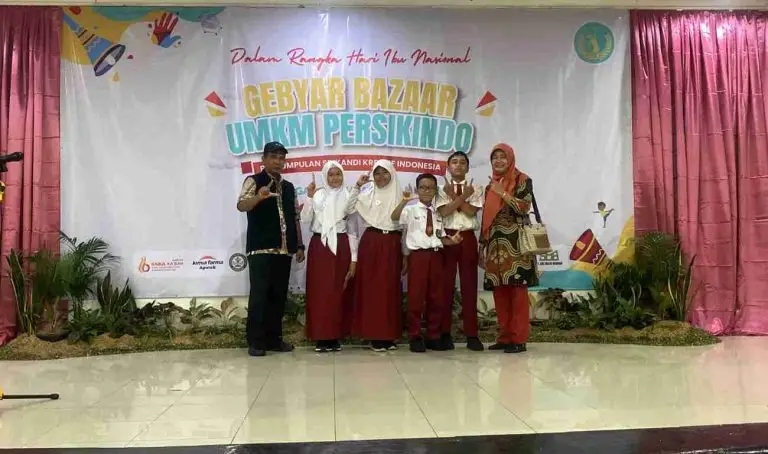 Peserta Terbaik Kegiatan Lomba pada UMKM Persikindo